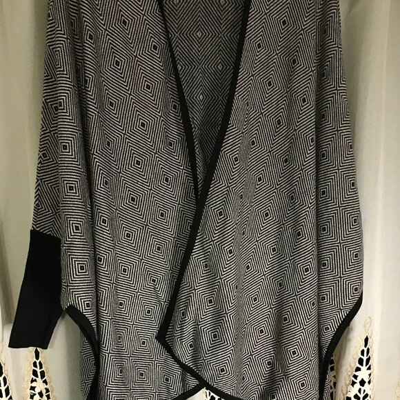 Alfani  Stylish Women's Open-Front Cardigan Sweater  Sz M - Picture 2 of 13